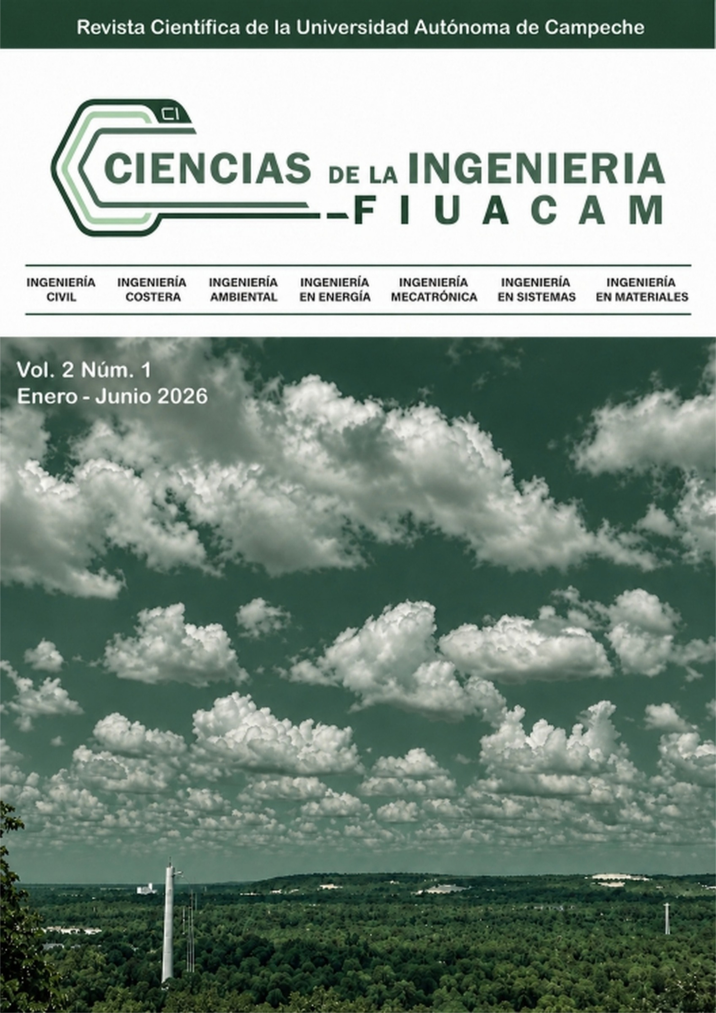					Ver Vol. 2 Núm. 1 (2026): Ciencias de la Ingeniería - FIUACAM
				